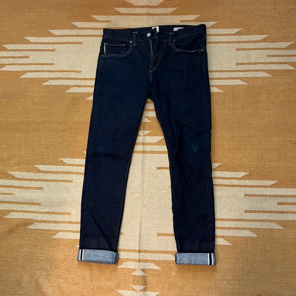 Hiroshi Kato - The Scissors (Indigo Raw) 32x32